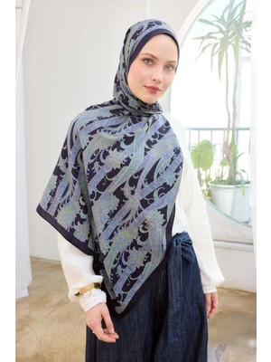 Silk Home Urban Hours Şal Desen Mayda Şal