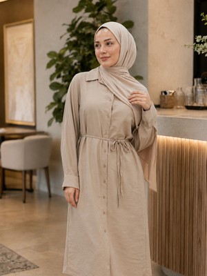 Miostil Yarasa Kol Uzun Tunik-Vizon