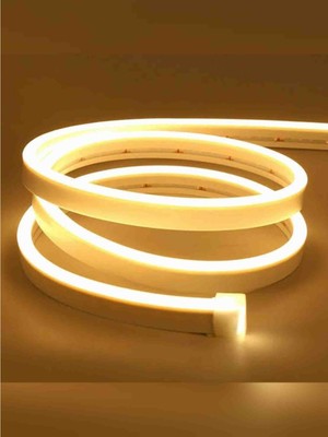 BRK LIGHTING Mutfak Tezgah Arası Neon LED Gün Işıgı(1 Mt) 12 V Tak Fişe Çalıştır Trafolu Kablolu