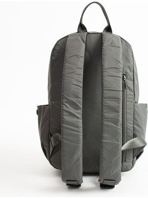 Sanmorris Unisex Suya Dayanıklı Paraşüt Kumaş 5 Bölmeli Laptop Bölmeli Seyahat ve Okul Çantası 6032