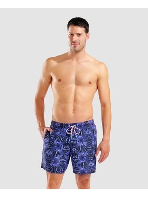 Arena Water Prints Ao Erkek Deniz Şortu