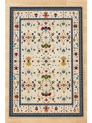 Chilai Home Solf Makinede Yıkanabilir Kaymaz Taban Leke Tutmaz Dijital Salon Halısı Mutfak Halısı ve Yolluk