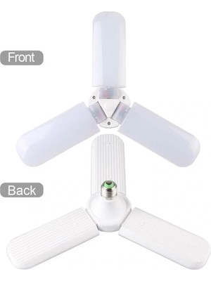 MiraLive Sunlife Beyaz Işık 3 Pervaneli 45 Watt Tasarruflu (4887)