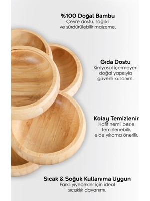 3'lü Çerezlik Seti