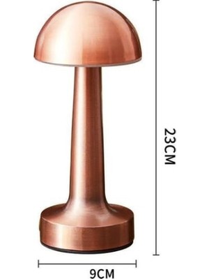 Mantar Dokunmatik LED Masa Lambası