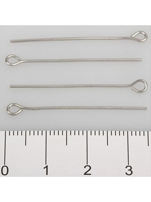 MiraLive 1,5 cm Halkalı Çivi 50 Gram
