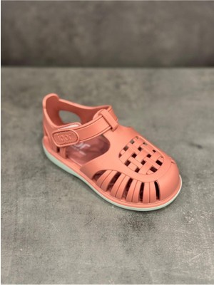 Igor Tobby Solıd Bıcolor BB355-383 Kız Çocuk Sandalet