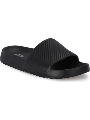Slazenger Teqıla I Erkek  Siyah Terlik