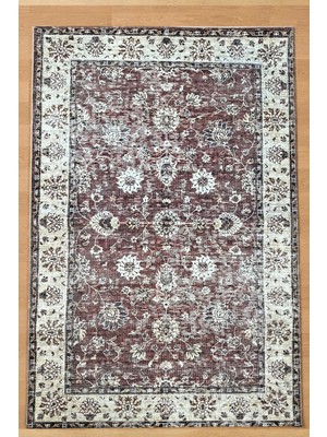 Chilai Home Tasse Makinede Yıkanabilir Kaymaz Taban Leke Tutmaz Dijital Salon Halısı Mutfak Halısı ve Yolluk