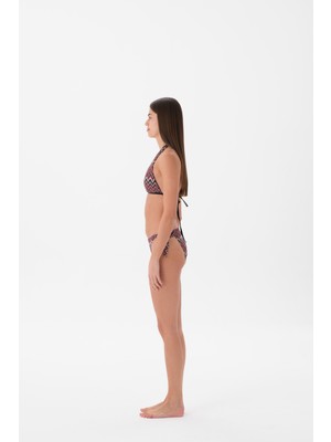 Eros 4356BK Geniş Üçgen Bikini Tk.