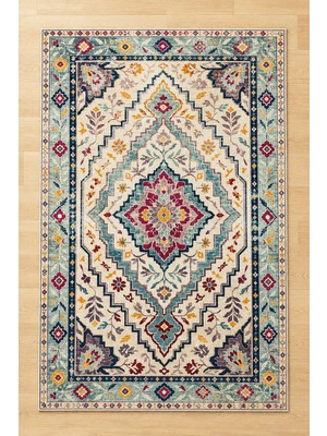 Chilai Home Haelan Makinede Yıkanabilir Kaymaz Taban Leke Tutmaz Dijital Salon Halısı Mutfak Halısı ve Yolluk