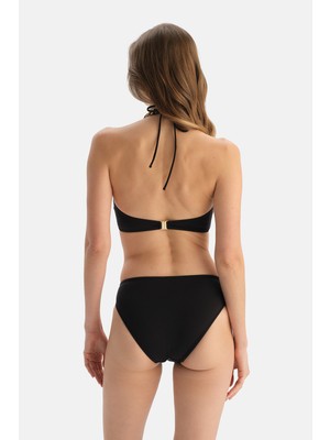 Dagi Siyah Normal Bel Bikini Alt