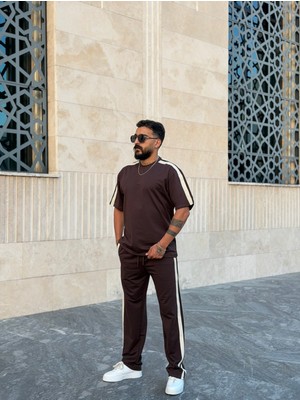 Peerless Store Hasır Şerit Detaylı Eşofman Takımı