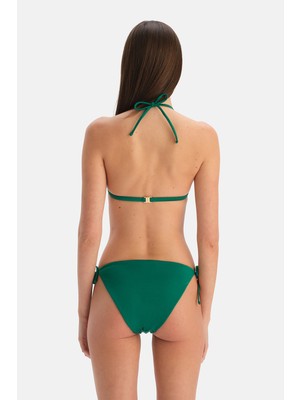 Dagi Zümrüt Yeşil Düşük Bel Bikini Alt