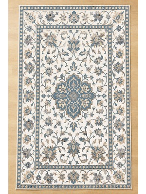Chilai Home Asyra Makinede Yıkanabilir Kaymaz Taban Leke Tutmaz Dijital Salon Halısı Mutfak Halısı ve Yolluk