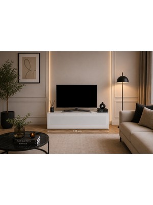 Sonorous Std 110I - Kmt - Wht 32 '' - 55''lcd LED Tv Tekerlekli Televizyon Sehpası