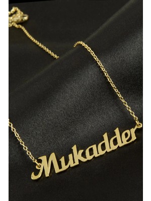 MiraLive Mukadder Isimli Kolye (Kişiye Özel)