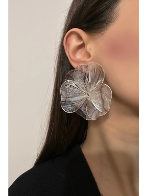 OkkoStore Tel Çiçek 2'li Küpe
