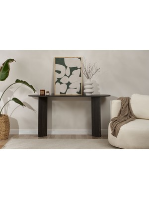 Rani Home Dresuar Lumiere Siyah 150 cm EG-5395