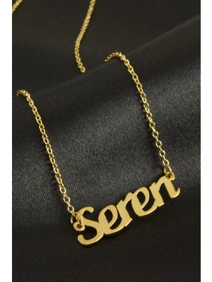 MiraLive Seren Isimli Kolye (Kişiye Özel)