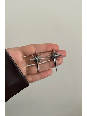 OkkoStore Kutup Yıldızı 2'li Küpe