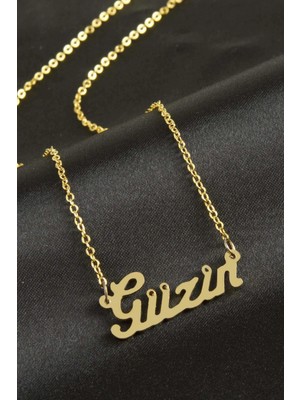 MiraLive Güzin Isimli Kolye (Kişiye Özel)
