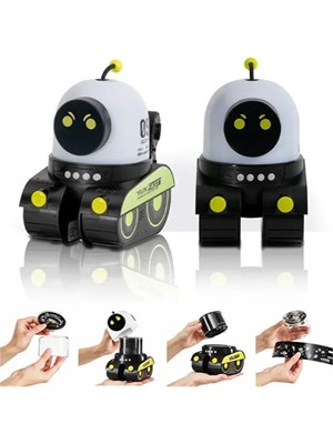 Robot Tasarımlı Projektör Gece Lambası