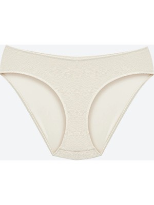 Lcw Dream Ekru Kadın Düz Bikini Alt