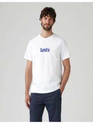 Levi's Erkek Bisiklet Yaka Marka Logolu T-Shirt - A20820361