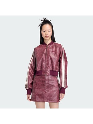 Adidas Originals KD8792 PLEATHER JACKET