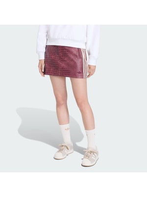 Adidas Originals KD8785 PLEATHER MINI SKIRT