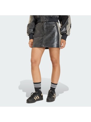 Adidas Originals KE5034 PLEATHER MINI SKIRT