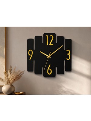 Numa Concept Modern Dekoratif Duvar Saati – 40X40 cm