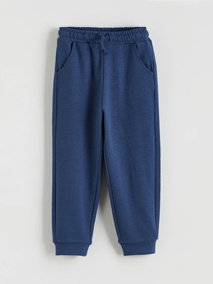 LC Waikiki Lcw Kids Indigo Standart Kalıp Erkek Çocuk Jogger Eşofman Altı