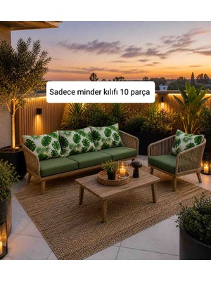 Madaminci Butik Bahçe Balkon Minder Kılıfı