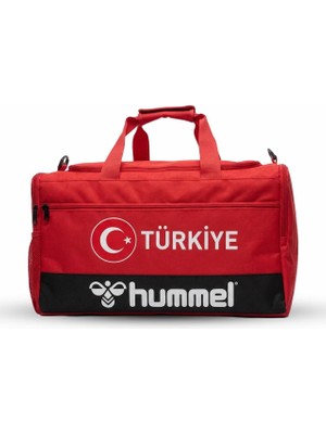 Hummel 170051 Asos Milli Takım Çantası Kırmızı