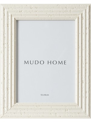 Mudo Home WHITE  FOTOĞRAF ÇERÇEVESİ 13X18 CM