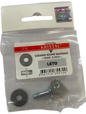 Aydogan's Kristal 35572 Leto Yedek Seramik Elması