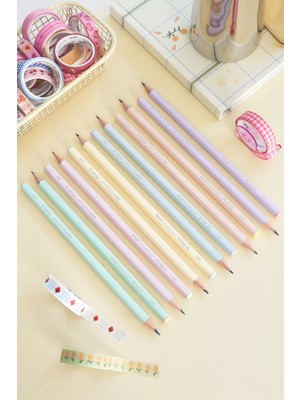 Matt Notebook 12'li Kurşun Kalem Seti Hb
