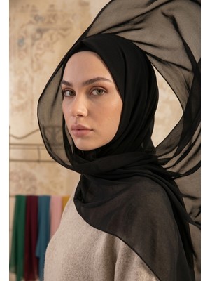 Yüksek Kaliteli Düz Şifon Şal – Şıklığı ve Rahatlığı Bir Arada