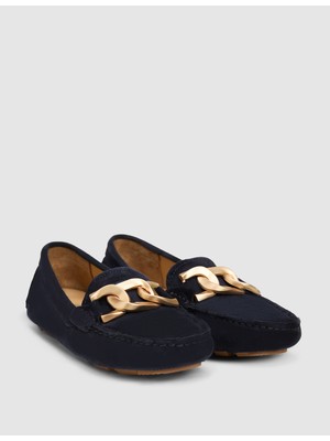Pierre Cardin Kadın Lacivert Loafer 50323822-VR033