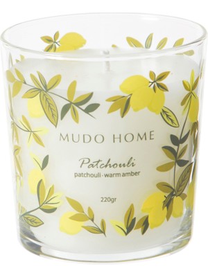 Mudo Home LEMON PATCHOULI MUM 220GR