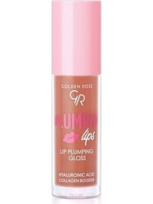 Gndz Store Plumped Lips Lipgloss No: 205 - Dolgunlaştırıcı Etkili ve Nemlendirici Parlatıcı