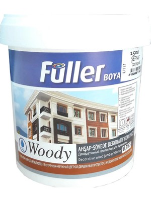 Aydogan's Woody Su Bazlı Şeffaf Vernik 0,75 Litre