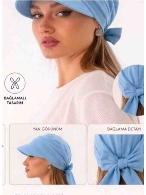 D2listone Şapkalı Bandana Renkli