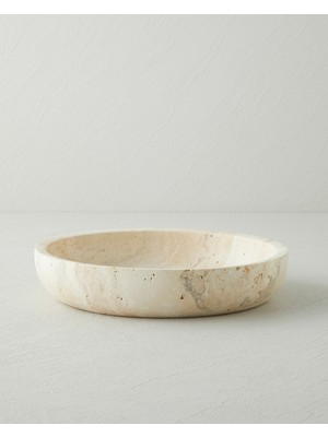 English Home Slate Traverten Sunumluk 25 cm Natural