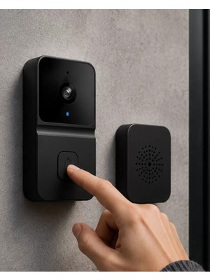 Nemere Ithalat Mobil Kontrollü Wifi Kapı Zili Kameralı Ev Güvenlik Çözümü