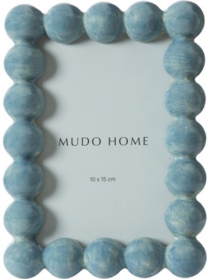 Mudo Home Blue Pearl Çerçeve 14X19 cm