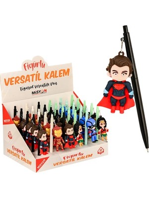 Misyon Süper Kahraman Versatil Kalem 0,7 Uçlu Kalem - 1 Adet
