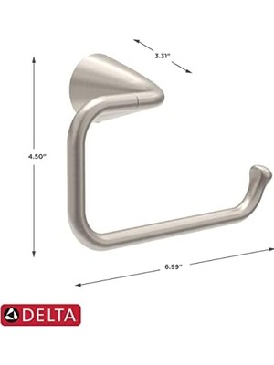 Gndz Store ARV50-DN Arvo Towntenpapıerhalter Spotshield Nikel Gebã¼rste